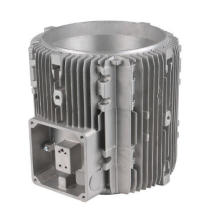 Material Durable Durable Aleación de aluminio Motor eléctrico Proceso de carcasa de carcasa de troquel